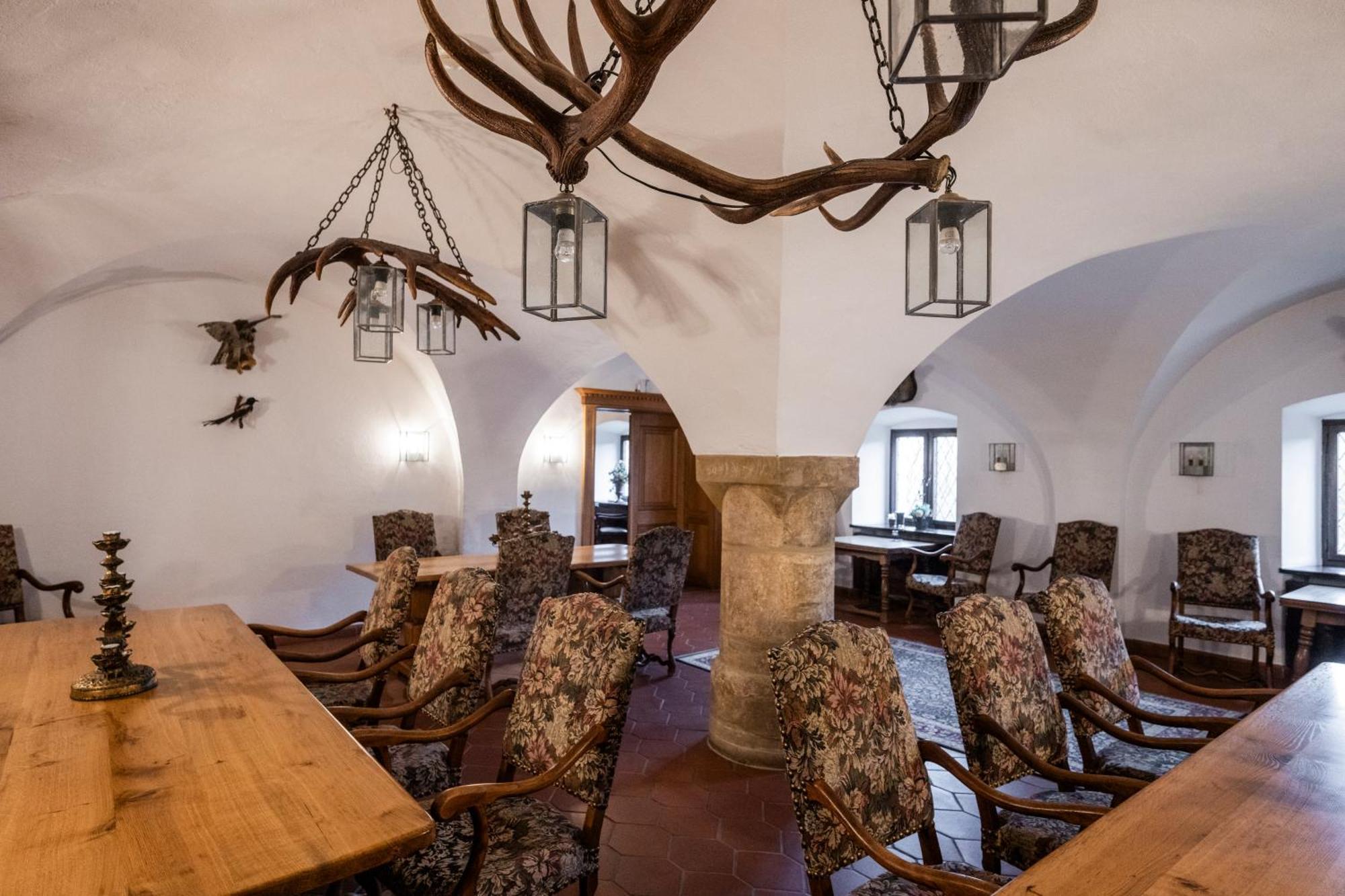 Burg Rabenstein Hotel Kirchahorn Exterior photo