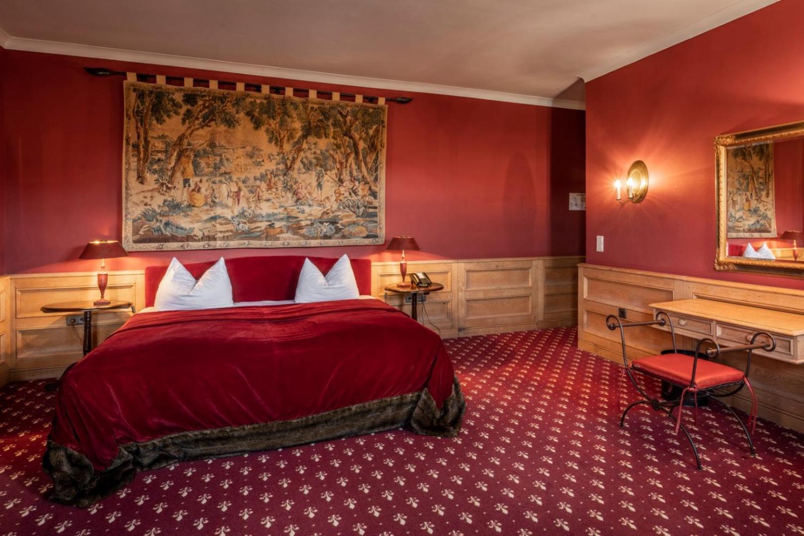 Burg Rabenstein Hotel Kirchahorn Room photo